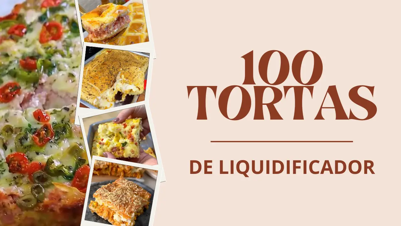 Capa do ebook 100 Receitas