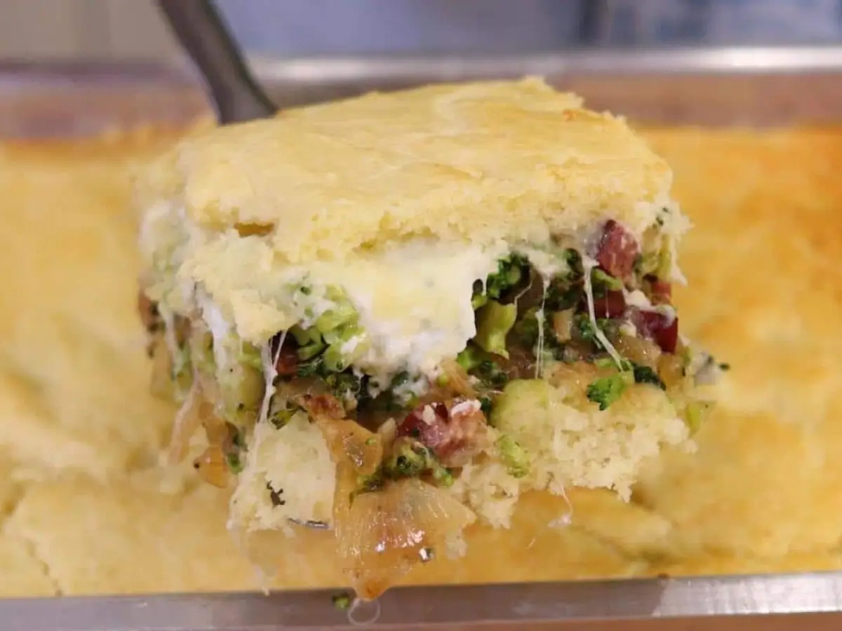 Torta de Brócolis