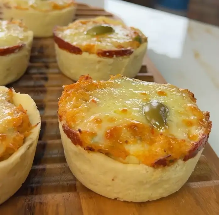 Mini Tortinha de Frango