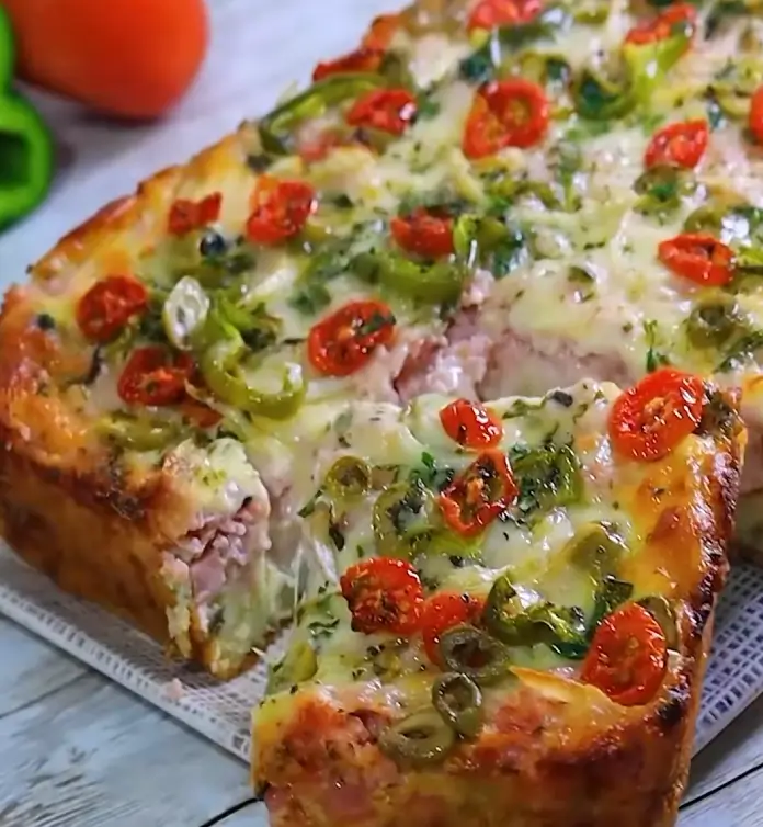 Torta de Presunto Clássica